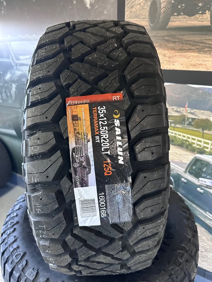 Sailun Terramax RT 12ply 80PSI 35x12.50r20