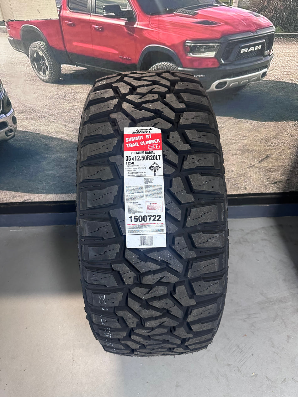 35x12.50r20 12ply Summit RT Offroad Tire