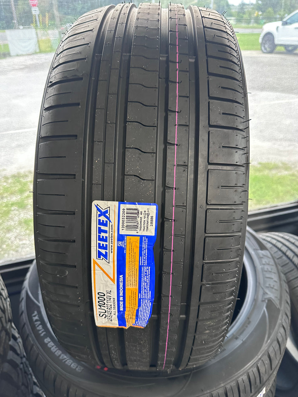 285/45r22 New Tires