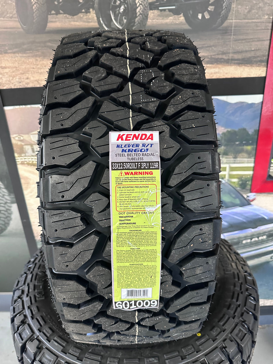 Kenda Klever R/T 35x12.50r20LT 12ply