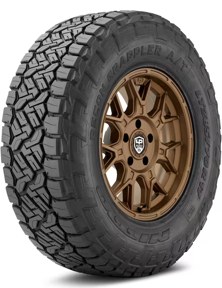 35x12.50r20 Nitto Recon Grappler AT 12ply